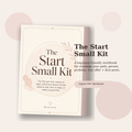 THE START SMALL KIT GUIDED WORKBOOK