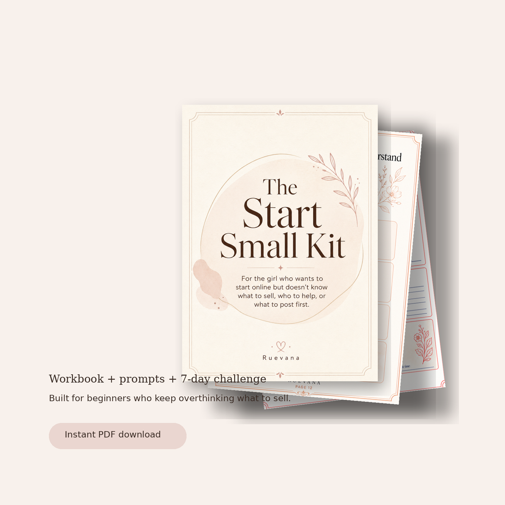 THE START SMALL KIT GUIDED WORKBOOK
